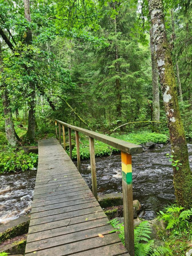 Stuga I Naturen Simlangsdalen Екстер'єр фото