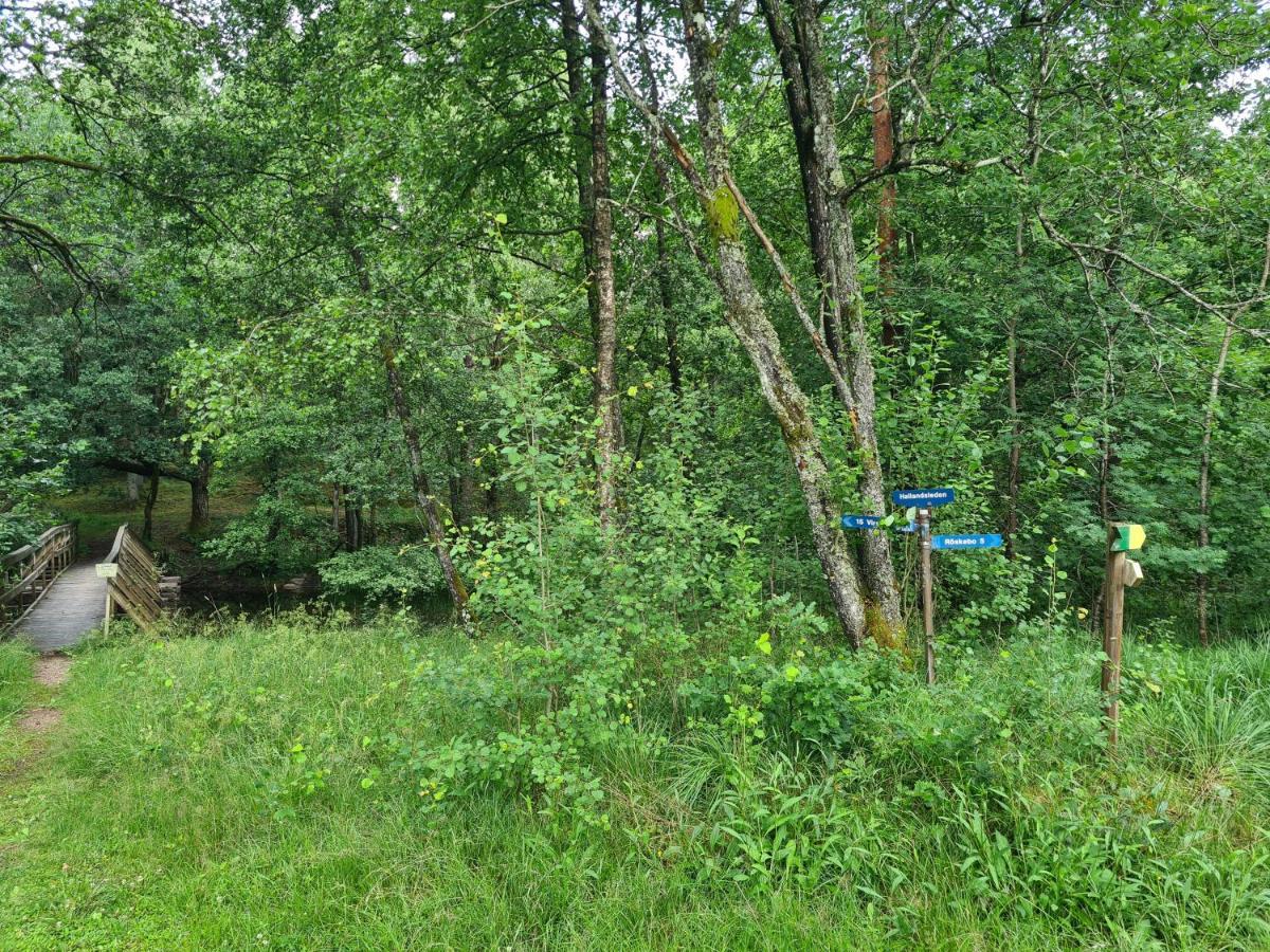 Stuga I Naturen Simlangsdalen Екстер'єр фото